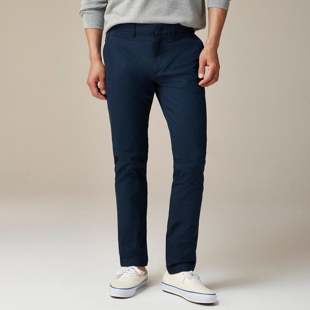 J.Crew 484 Slim-fit tech pant Navy 32/32